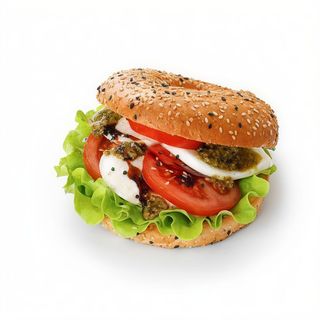 Bagel fresh Pesto
