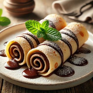 Palačinke Čokolada 