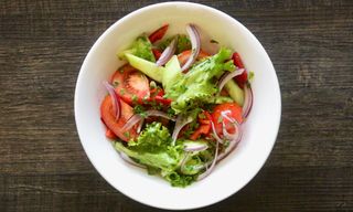 ბოსტნეულის სალათი