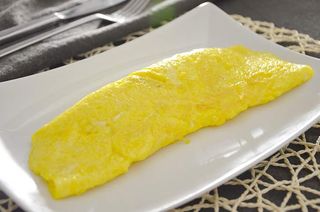 Uova omelette