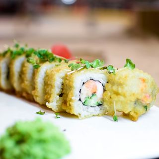 Рол Лосось Ебі (210г)