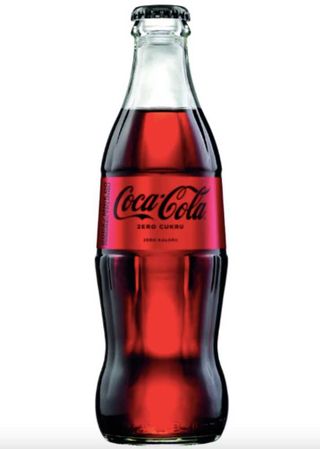 Coca Cola ZERO 0,25l