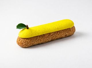 Еклер Лимон полуниця