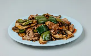 186. Свинско с чушки