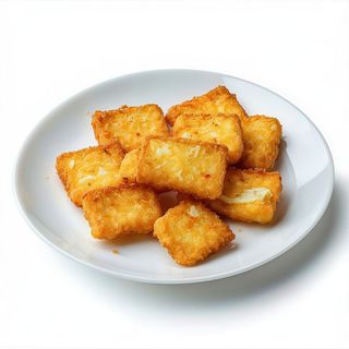 Brie rebozado a las dos mermeladas 6 unidades