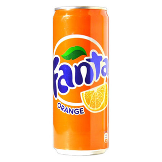 Fanta  Lattina - 33 cl