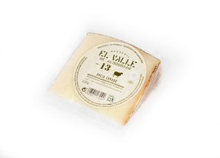 Cuña queso de oveja curado El Valle (220 g.)