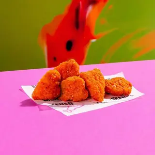7 Bombs de pollo crujiente