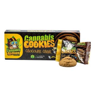 Cannabis Airlines Cannabis Cookies – CHOCOLATE CHUNK