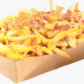 Bandeja De Patatas Fritas