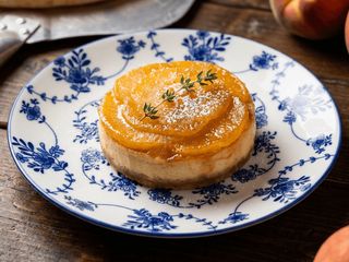 Тарт Чізкейк персиковий