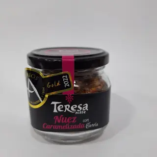 Nueces caramelizadas