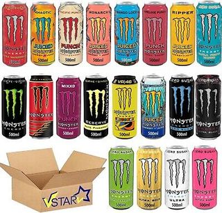 Monster 500 ml vari gusti