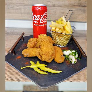 Meniu aripioare picante