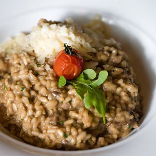 Rižoto sa tri gambora