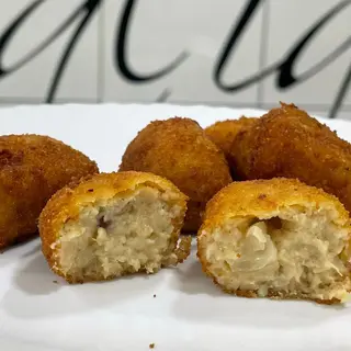Croqueta de Jamón y Pollo