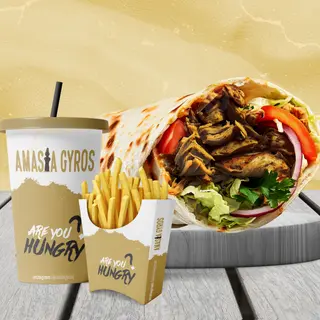 Menú Gyro Ternera