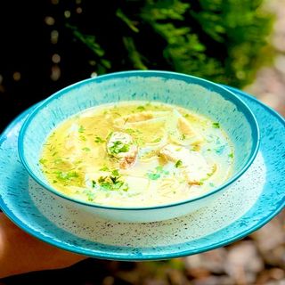 Бульон курячий