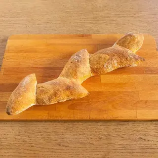 Baguette s cjelovitim brašnom
