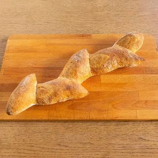 Baguette s cjelovitim brašnom