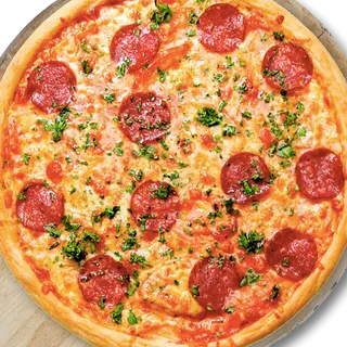 Pizza De Bacon (Mediana)