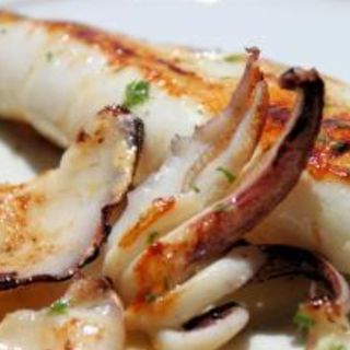 Calamar Sahariano Grill