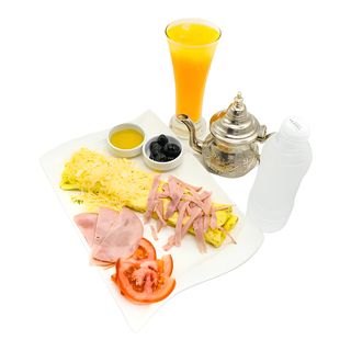 Petit Déjeuner L'Américain