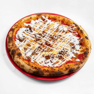 Pizza Kebab Ternera (33 Cm.)