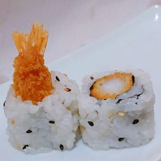 27. Uramaki Langostino Tempura (8 Pza.)