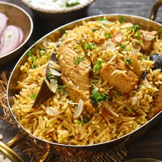 Chicken Pilau