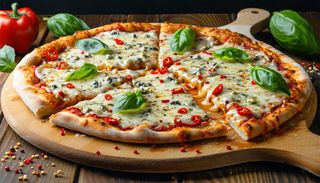 Pizza Formaggio Picante