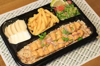 Plat Kabeb  Viande