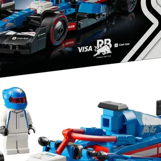 LEGO Speed Champions - Masina de curse F1 Visa Cash App RB VCARB 01 77... [4208360]