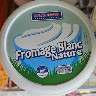 Fromag blanc natur
