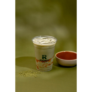  Salted Caramel Matcha   