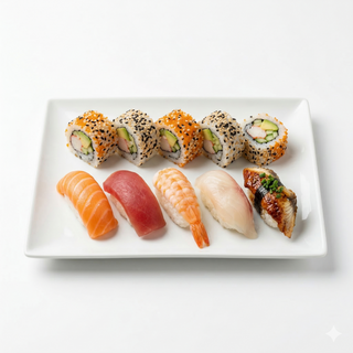 California Roll Y Nigiri Variado (10 Uds.)