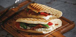 Panini Texas Kebab