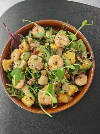 Mango Shrimp salad