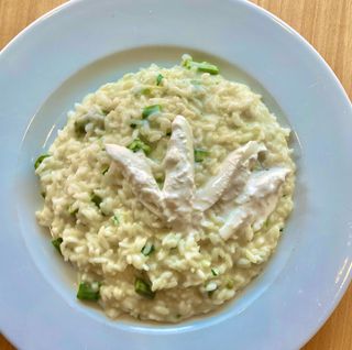 RISOTTO ASPARAGI BURRATA