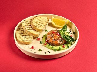 Тартар з лосося (175g)