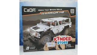 Лего машина на пульту управления 575 деталей