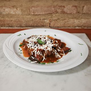 Spezzatino con melanzane