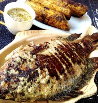 Plat Poisson Grillé
