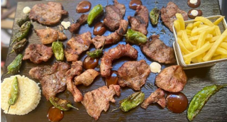 Parrilla ibérica (800 g.)