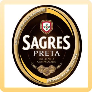 Cerveja Sagres Preto