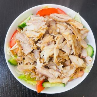 Sałata z kurczakiem