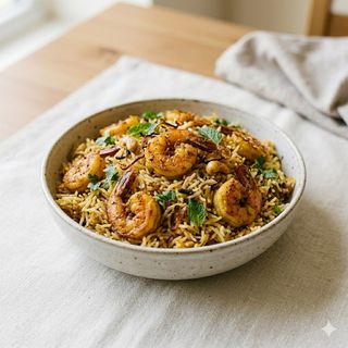 Prawn Biryani