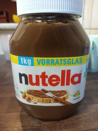 Naleśnik z nutellą 2szt