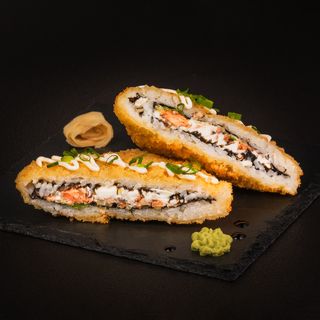 Sandwich Cu Somon Teryaki