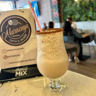 café con leche grande